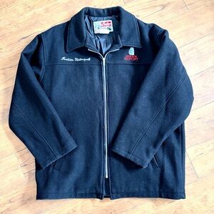 Vintage Indian Motorcycle x Molson Export Wool Jacket | Made in Canada 🇨🇦